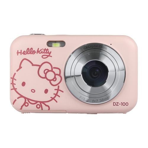 YASHICA Hello Kitty DZ-100 デジタルカメラ ホワイト YASHICA x Hello Kitty Digital Camera DZ-100 (White) | YASHICA