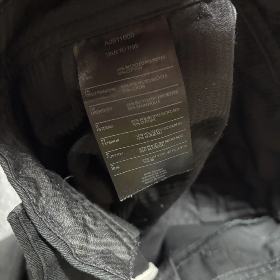 Volcom Shorts Mens 32 Black Skater Grunge Hipster Chino Flat Front - Image 4 of 4