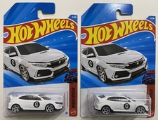 Hot Wheels 2018 Honda Civic Type R Nightspeed 11/250 Lot of 2 2026