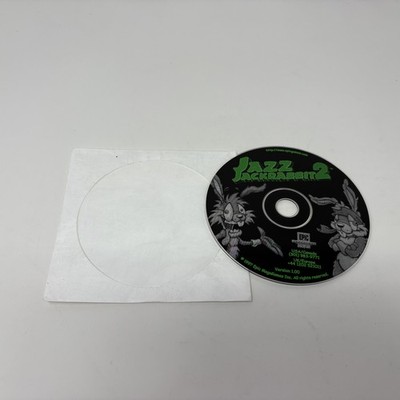 Jazz Jackrabbit 2 PC CD-Rom Epic Megagames 1997 Disc Only