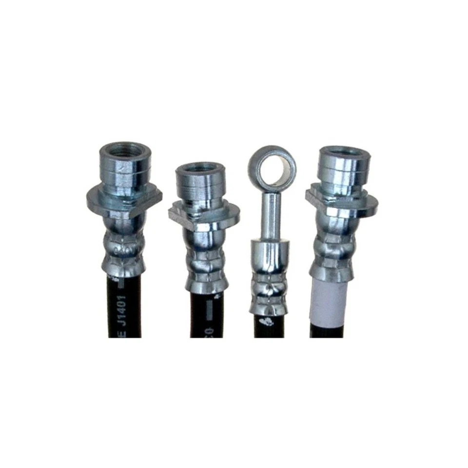 Manguera hidráulica de freno ACDelco original para Honda Ridgeline 2006-2014 | trasera negra Foto 2 de 4