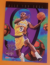 1995 NBA Hoops Crunchers #9 Nick Van Exel G Los Angeles Lakers   **40% off 2+