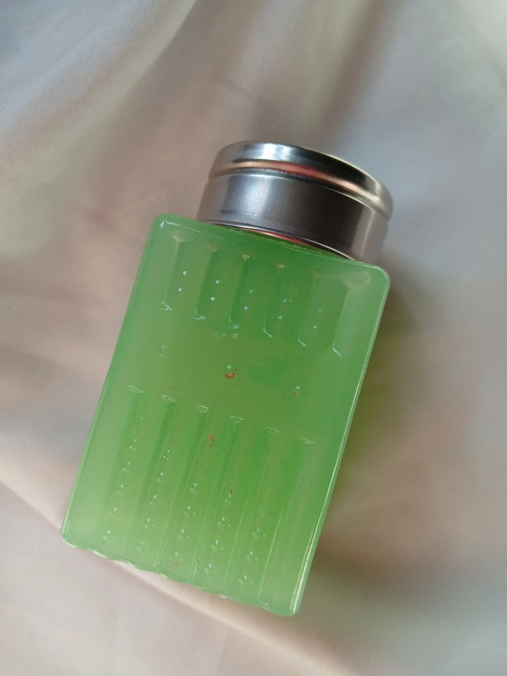 Shaker de sal e pimenta de vidro colorido jade para artesanato de mesa  - Imagem 4 de 4