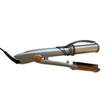 InStyler Rotating Iron Hair Straightener & Curler 2 in 1 Multi Hair Styling Tool