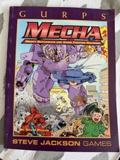 GURPS Mecha RPG Sourcebook 1997 Steve Jackson...