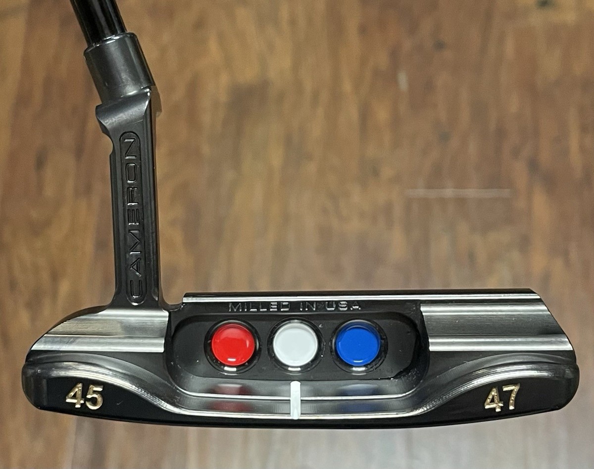 スコッティキャメロン　トランプ Scotty Cameron Super Select Newport Putter - New - Xtreme