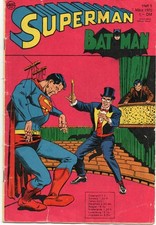 Superman Batman Heft 5  1970 , Ehapa Verlag, ...