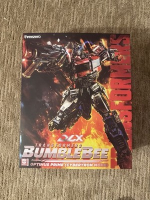 Transformers MOVIE Threezero Optimus Prime Cybertron Mode Bumblebee DLX USA