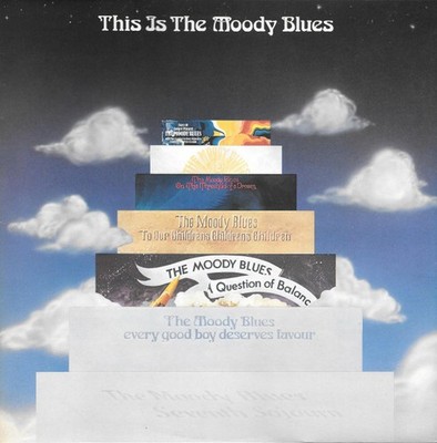 The Moody Blues - This Is The Moody Blues (2xLP, Comp, Pho) (Near Mint (NM or M-