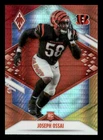 2021 Panini Phoenix Football Fire Burst Joseph Ossai #170 PSA 9