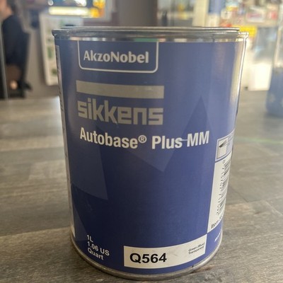 Akzo Nobel Q564 Sikkens Autobase Plus MM Toner Green Blue transparent - 1L-New 