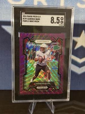 2024 Panini Prizm Draft Picks - Rated Prospect Cameron Ward #199