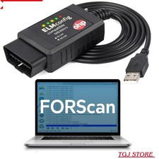 Ohp Forscan Elm327-based Obd2 To Usb Diagnostic Scan Tool With Ms-canhs-can... Ohp Forscan Elm327-based Obd2 To Usb Diagnostic Scan Tool With Ms-canhs-can...