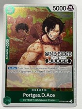 Portgas.D.Ace OP09-035 Judge Pack Vol. 6 Stamped Foil Promotion Card MINT