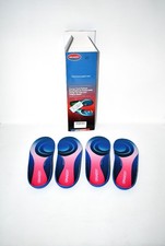 GRIAEDIT Plantar Fasciitis Insoles Arch Support, Orthotic Inserts, Blue, NWT