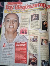Britney Spears,Cher,Barbra Streisand,Scarlett Johansson,Hungarian magazine 2007