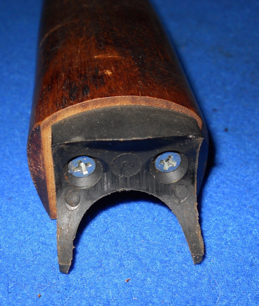 NEF PARDNER - H&R TOPPER  SB1 20GA WOOD STOCK & FOREND SET #CL6565