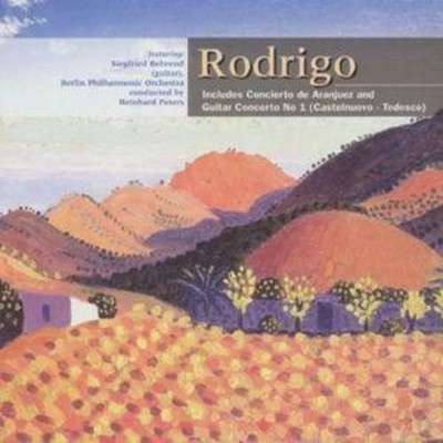 Rodrigo Concertos CD Neu & Versiegelt