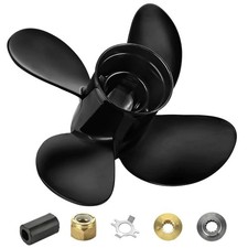 Kits moyeux interchangeables hélice bateau aluminium Meruzue inclus compatible
