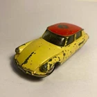 Corgi Toys #210 Citroen DS - Rare Cream & Red - Original Vintage (ref17)