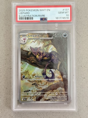 Liepard graded PSA 10 for sale on eBay