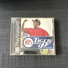 EA SPORTS Tiger Woods 99 PGA Tour Golf Sony PlayStation 1 1998 Manual Analog