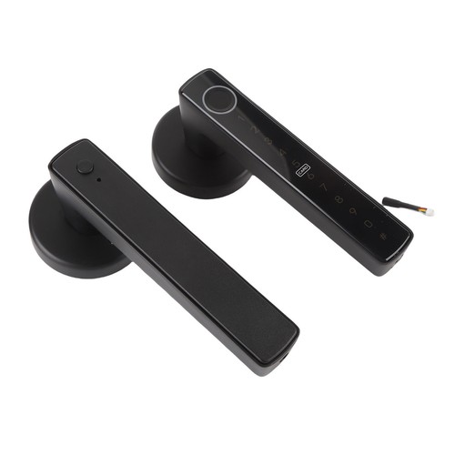 Fingerprint Smart Door Handle Lock Fit for Tu-ya App Keyless Entry Door Lock Hot - Picture 4 of 12