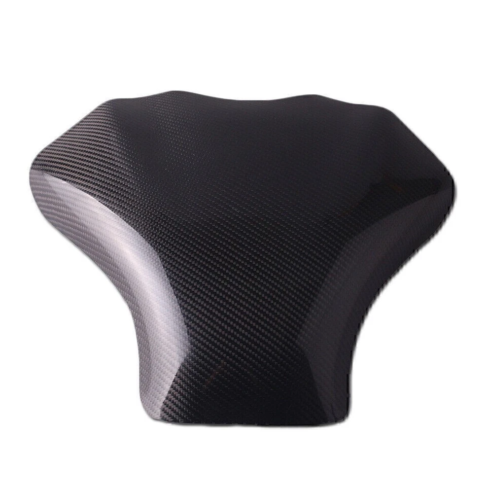 Fuel Tank Cover Protector Pad Fits Suzuki Hayabusa GSXR1300 2008-15 Carbon Fiber - Изображение 4 из 4