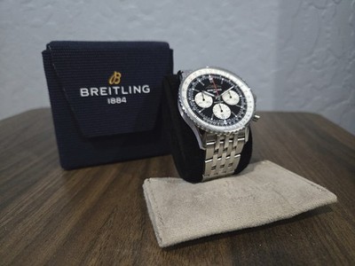 Breitling Navitimer B01 Chronograph 43 AB0138 Stainless Steel w/ Box and Papers
