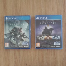 Lot 2 jeux : Destiny 2 + Renégats Collection Légendaire PS4 Neufs Blister PAL FR