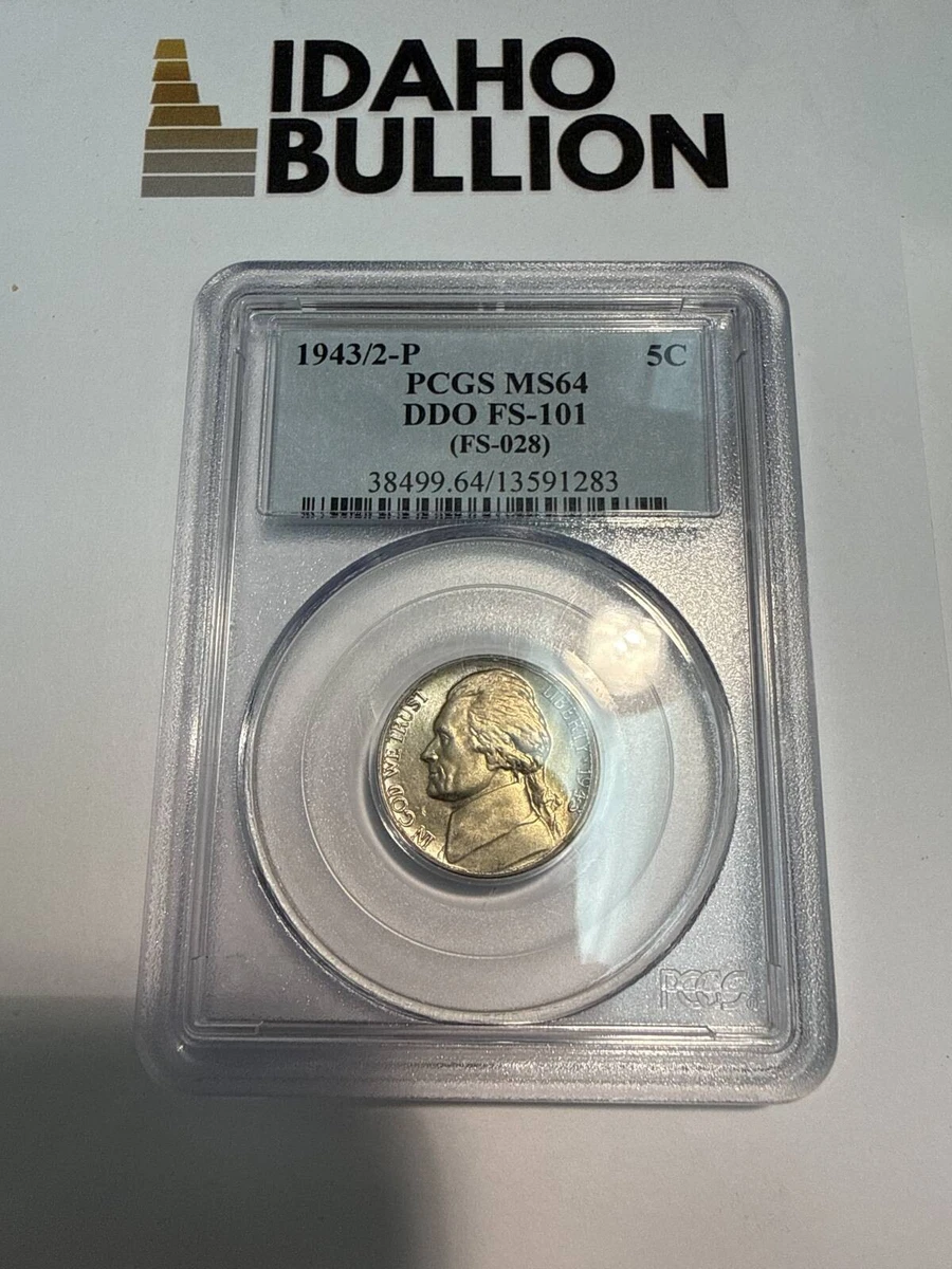 MS 64 Graded 1943 Year US Jefferson Nickels (1938-Now) for sale | eBay