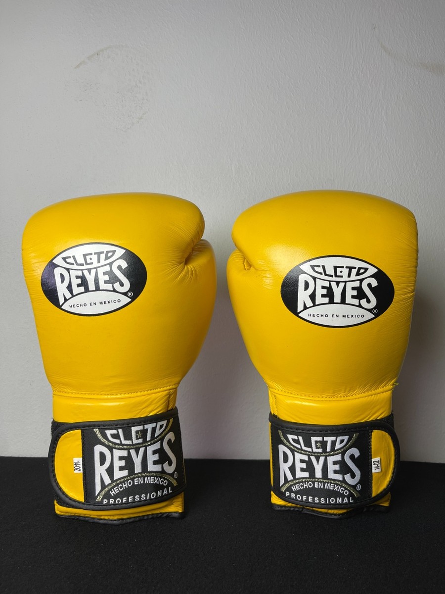 CLETO REYES ゴールド ヘッドギア フリーサイズ Cleto Reyes Boxing Head Gear Full Face Type Size Free Gold from