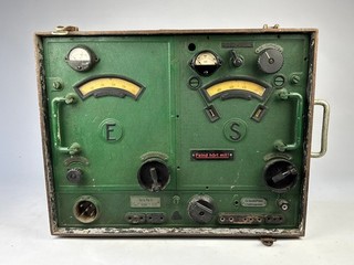 Tornisterfunkgerät Torn.Fu.f. Rarität Wehrmacht Funkgerät lackiert Friedrich WK2