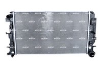 NRF KüHler WasserküHler Aluminium FüR Mercedes-Benz Sprinter 35-T Kasten 316