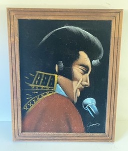 Vintage Velvet Art | eBay