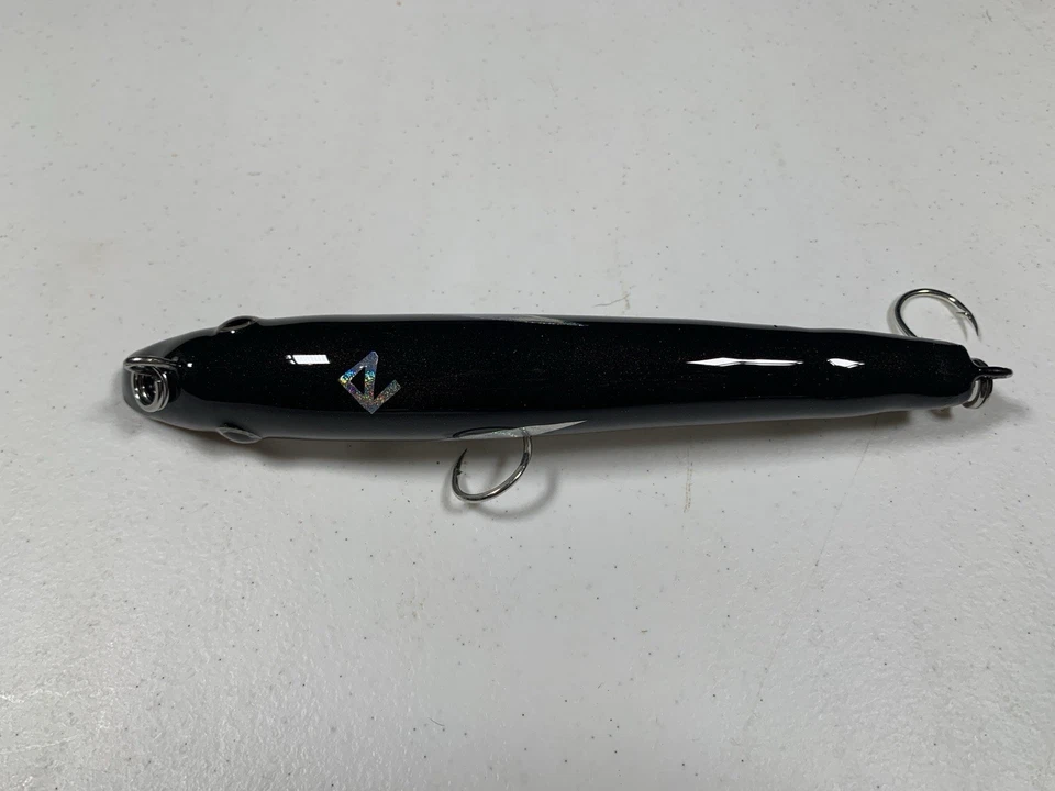 Handmade Stickbait, Topwater, 200mm/120g, GT/Tuna Floating Fishing Lure - Image 3 of 4