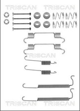 TRISCAN Zubehörsatz Bremsbacken 8105 212002 für OPEL CHEVROLET DAEWOO KARL C16