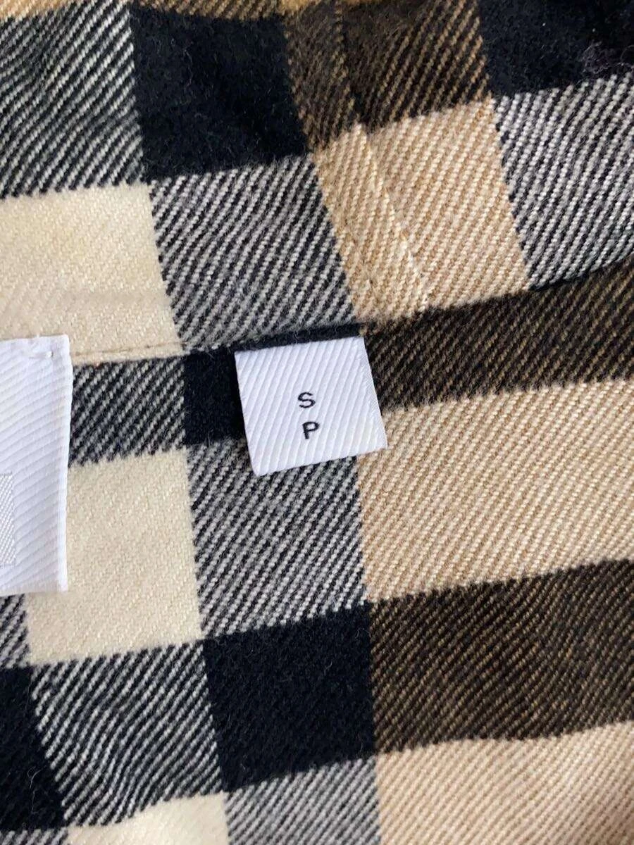 Felpa con cappuccio e zip BURBERRY LONDON S cotone marrone 8043180 usata