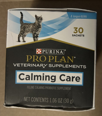 Purina Pro Plan  Calming Care Veterinary Supplements Powder