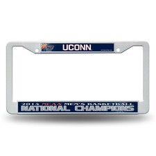 UCONN Huskies 2014 NCAA Mens Basketball National Champions Plastic License Frame