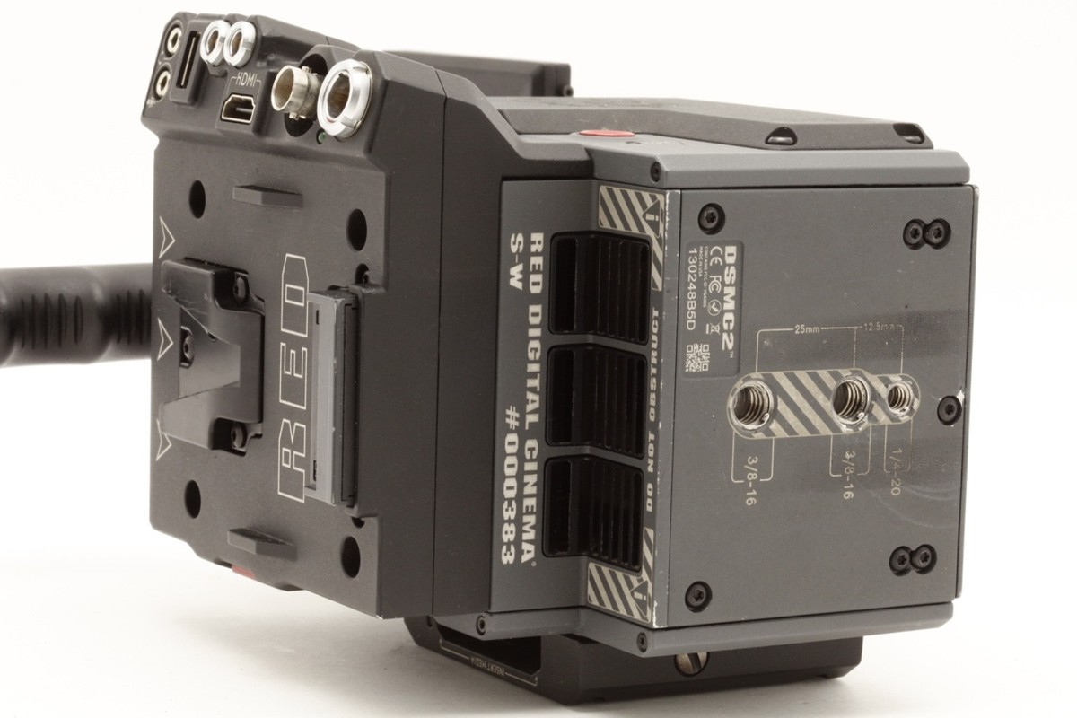 RED DIGITAL CINEMA SCARLET-W BRAIN with DRAGON 5K Sensor & Rolling