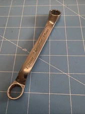 Snap On 13mm x 14mm Short Box End Wrench 12 Point 10 Degree Offset XSM1314A USA