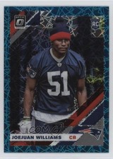 2019 Panini Donruss Optic Rookies Teal Velocity Prizm Joejuan Williams #121 15ej