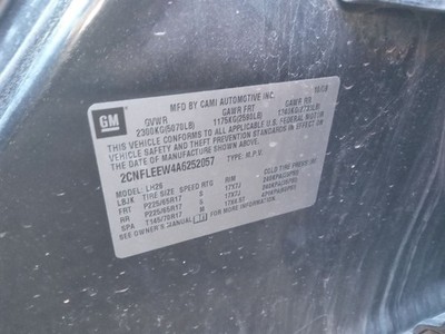 Transfer Case 2.4L Fits 10-17 EQUINOX 417576