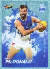 2026 AFL SELECT FOOTY STARS ADRENALINE ACETATE CARD A57 Luke McDONALD [NTH MELB]