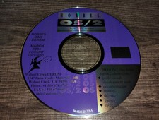 Hobbes OS/2 CDROM March 1994 PC CD-ROM Walnut Creek 3000 Files Utilities Games