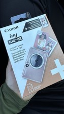 Canon Ivy CLIQ 2 Instant Camera Printer Built-in Flash Bluetooth Rose Gold