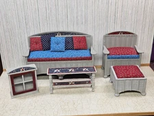 1:12 Liberty Bay Collection Living Room Furniture by Robin Betterley and Concord