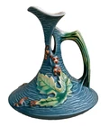 VINTAGE ROSEVILLE POTTERY BUSBERRY EWER #1-6