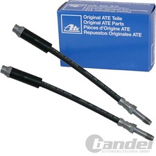 2x ATE BREMSSCHLAUCH HINTEN passend für BMW 1er E81 E87 E88 3er E90 E93 X1 E84